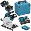 Makita kotúčová píla 2x5AH DC18RC DSP601ZJU