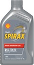 SHELL Spirax S4 G 75W90 1L - prevodový olej pre manuálne prevodovky