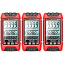 3PCS Digital Multimeter Tester Tester Volt AMP