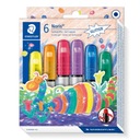 Staedtler twister gélové pastelky 6 farieb trblietky