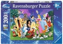 Disney obľúbené. Puzzle 200 dielikov.