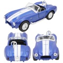 AUTOPRUŽINA PRUŽINA KOVOVÝ MODEL WELLY Shelby Cobra 427 1965 1:34 PRE CHLAPKOV