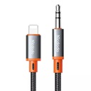 Mcdodo CA-0780 Lightning to mini jack 3,5 mm AUX kábel, 1,2 m (čierny)