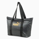 Veľká taška Puma Core Up Shopper 079477-01 - ČIERNA