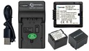 BATÉRIA. PRE PANASONIC CGA-DU14 CGA-DU07 CGA-DU21E 1500MAH + NABÍJAČKA