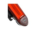 Lampa MacTronic ABR0021 RED LINE 20lm, dobíjacia zadná cyklistická lampa