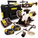 Kotúčová píla DeWalt DCS571M2 18V XR 2X4AH