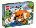 21178 LEGO MINECRAFT FOX HABITAT