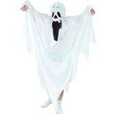 biely outfit GHOST kostým SREAM HALLOWEEN 130/140