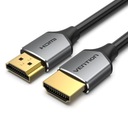 VENTION TENKÝ KÁBEL HDMI 2.0 4K FULL HD PRE TV MONITOR 2M