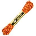 ODOLNÉ LANO PARACORD DLHÉ 550 TYP III 15M M-TAC USMC ORANŽ.