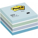 3M POST-IT blok 2028-B 76x76mm modrý 450k F