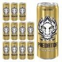 Predator Gold Energy Drink 250ml x 12ks