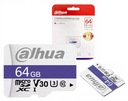 DAHUA SD PAMÄŤOVÁ KARTA 64GB microSD TF-C100/64GB