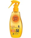 Dax Sun Transparentný sprej na opaľovanie ACTIVE SPF 50 200 ml