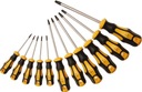 Skrutkovače Torx T8-T40, balenie 11 ks BGS