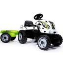 Šliapací traktor Smoby 710113 White, Green