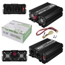 12V 230V AUTOkonvertor S USB 800W 1200W