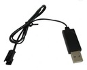 USB 3,7 V Litido-ion nabíjačka 500MA SM doplnok