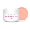 Claresa BUILDER GEL Ruža 50g