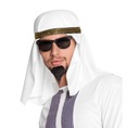 Pokrývka hlavy Turban Arab Sheikh prestrojenie