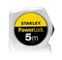 STANLEY zvinovací meter 5m POWERLOCK miera 33-194