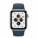 Apple Watch SE GPS 40mm strieborná hliníková strieborná