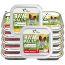 VETEXPERT RAW PALEO KRMIVO PRE PSA 12 KS MIX CHUTÍ