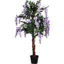 UMELÝ STROM WISTERIA WISTERIA 150CM FIALOVÝ