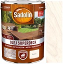 SADOLIN SUPERDECK OLEJ NA TERASU 5L BIELY