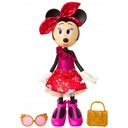 MINNIE MOUSE MINI BÁBIKA 24 CM POHYBLIVÉ RUKY DISNEY