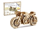 3D puzzle Drevený model Cafe Racer - Wooden.City