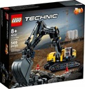 LEGO TECHNIC 42121 VEĽKÝ RÝPADLO ALEBO TRAKTOR