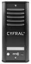 CYFRAL COSMO R1 vrátnik 1-rodinný RFID 12V 2 vodič