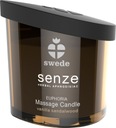 SWEDE Senze Euphoria masážna sviečka OLEJ 150ml