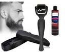 BEARD ROLLER Black Tytan 540 + šampón na obnovu lesku fúzov