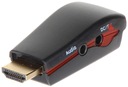 KONVERTOR HDMI NA VGA HDMI/VGA+AU-ECO