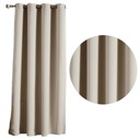 HRUBÝ BLACKOUT CURTAIN 175x245 CURTAINS krém