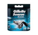 Náplne do žiletiek Gillette Sensor Excel 10 ks.