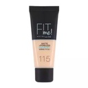 Maybelline Fit Me Mattifying Foundation 115