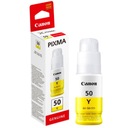 ŽLTÝ ATRAMENT GI-50Y CANON PIXMA G5050 G6050 G7050