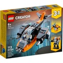 LEGO CREATOR 31111 Kyberdron