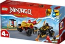 LEGO NINJAGO 71789 Auto-motocykel Battle m