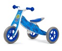 DREVENÝ BICYKEL 2V1 RUN TRICYCLE 18M