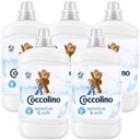 Coccolino Sensitive aviváž Fresh & Soft 5 x 1,7 l 340 praní