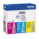 SADA atramentov Brother BT5000CLVAL CMY 3 x 5 000 strán