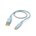 HamaFlexible CHARG/DATA USB 2.0 A-C 1,5 m SILIKÓN NIE