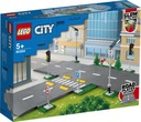 60304 Cestné dosky LEGO CITY