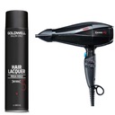 BaByliss PRO Excess 2600W BAB6990IE fén + lak Goldwell Salon Only