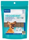 Virbac Veggiedent Fresh XS (<5kg) 15 hryzákov